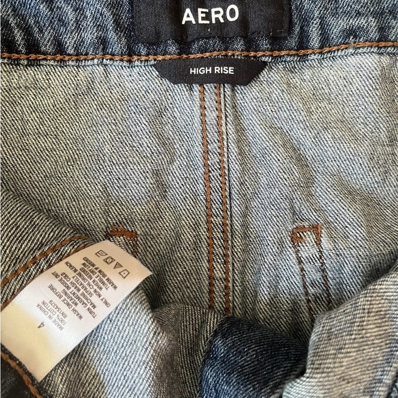 Aeropostale Jean denim skirt - Picture 3 of 4